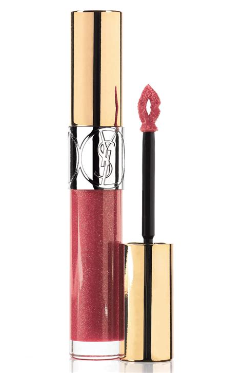 ysl glitter lip gloss|ysl lip gloss volupte.